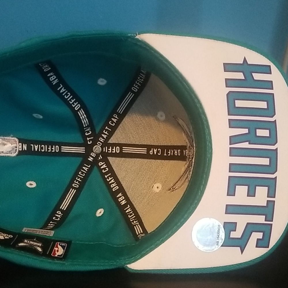 NBA SNAPBACK HAT HORNETS - Picture 5 of 5